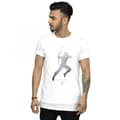 Miniatyrbillede 2 af 3: Marvel Mens Hawkeye Silhouette T-Shirt