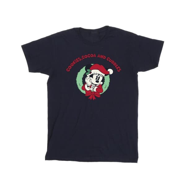 Disney Musse Pigg Krans T-shirt i bomull för flickor