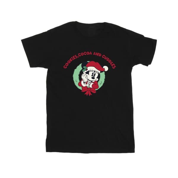 Disney Musse Pigg Krans T-shirt i bomull för flickor