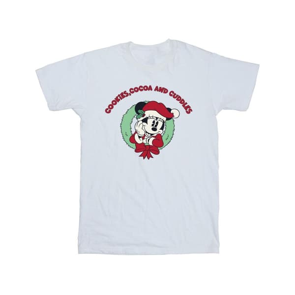 Disney Musse Pigg Krans T-shirt i bomull för flickor