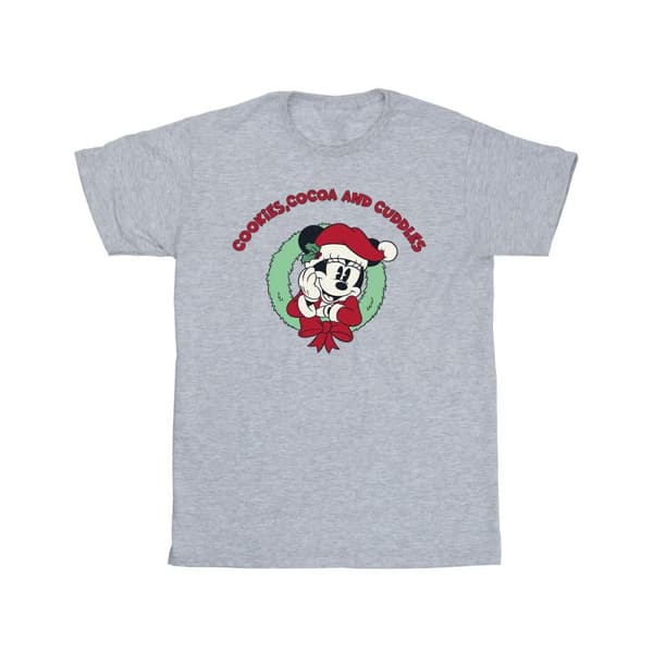 Disney Musse Pigg Krans T-shirt i bomull för flickor