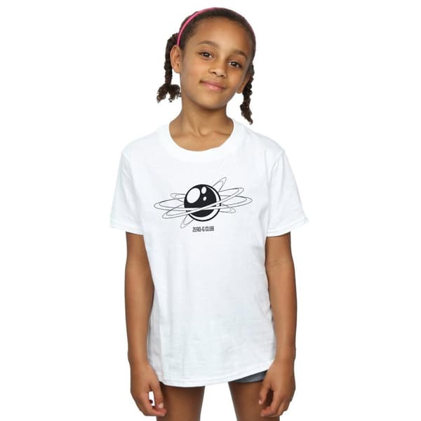Ready Player One Girls Zero G Club Logo Cotton T-Shirt