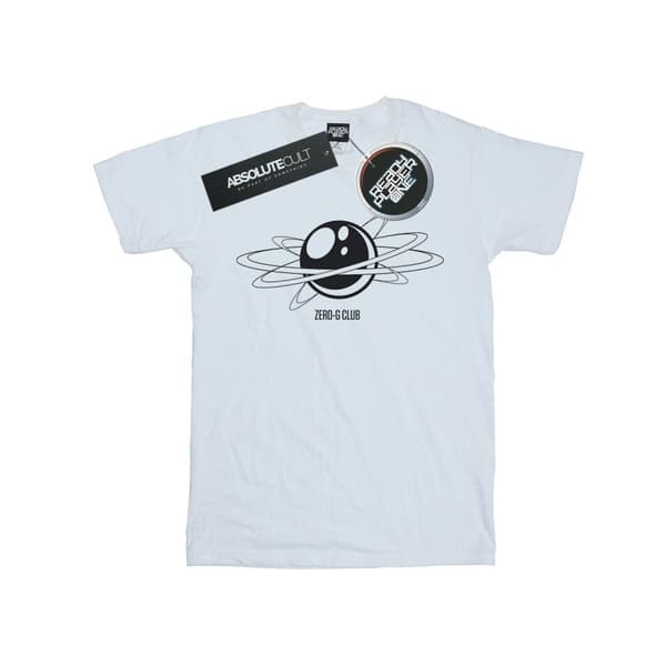Ready Player One Girls Zero G Club Logo Cotton T-Shirt