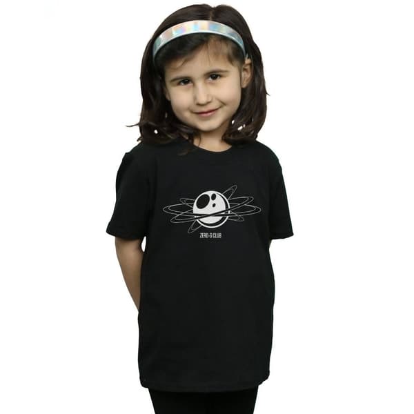 Ready Player One Girls Zero G Club Logo Cotton T-Shirt