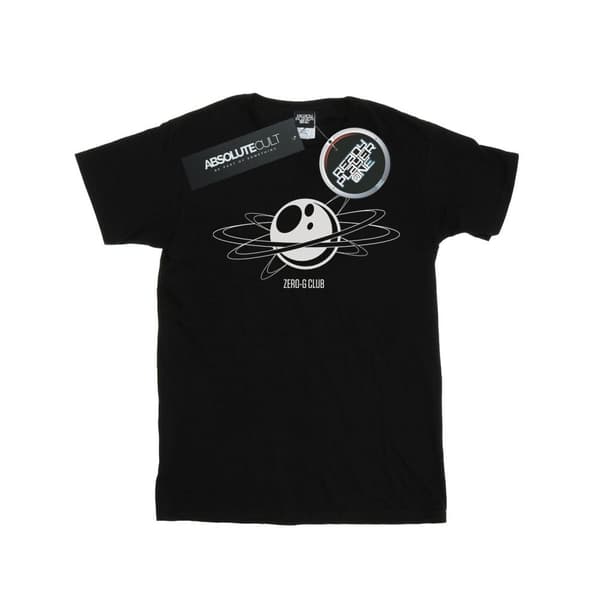 Ready Player One Girls Zero G Club Logo Cotton T-Shirt