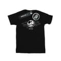 Miniatyrbilde 1 av 3: Ready Player One Girls Zero G Club Logo Cotton T-Shirt
