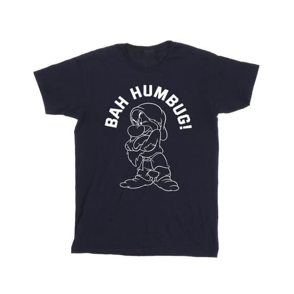 Disney Snövit Grumpy Humbug T-shirt för herrar