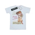 Miniatyrbillede 1 af 3: Disney Womens/Ladies Moana Natural Born Navigator Cotton Boyfriend T-Shirt