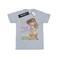 Miniatyrbillede 1 af 3: Disney Womens/Ladies Moana Natural Born Navigator Cotton Boyfriend T-Shirt