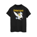 Miniatyrbilde 1 av 3: Disney Womens/Ladies Hercules With Pegasus Cotton Boyfriend T-Shirt