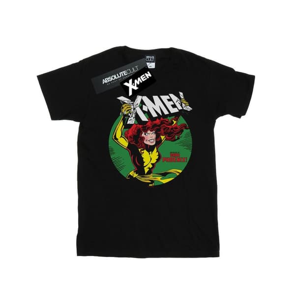 Marvel Womens/Ladies X-Men Defeated By Dark Phoenix Cotton Boyfriend T-Shirt