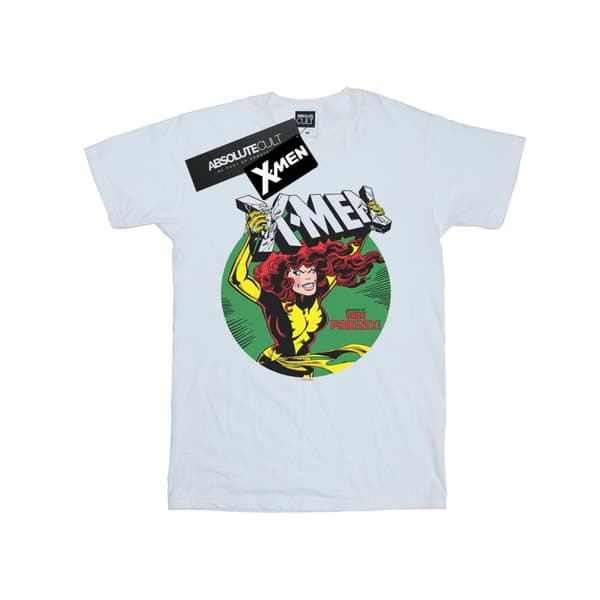 Marvel Womens/Ladies X-Men Defeated By Dark Phoenix Cotton Boyfriend T-Shirt