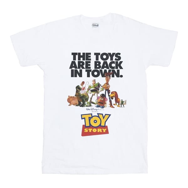 Disney T-shirt i bomull med filmaffisch från Toy Story för flickor