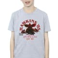Miniatyrbild 3 av 4: Netflix Stranger Things Hunters Club T-shirt för pojkar