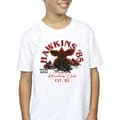 Miniatyrbild 3 av 4: Netflix Stranger Things Hunters Club T-shirt för pojkar