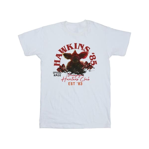 Netflix Stranger Things Hunters Club T-shirt för pojkar