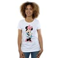 Miniatyrbilde 2 av 3: Disney Womens/Ladies Minnie Bunny Hug Cotton T-Shirt
