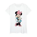 Miniatyrbilde 1 av 3: Disney Womens/Ladies Minnie Bunny Hug Cotton T-Shirt