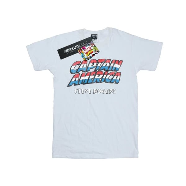Marvel Herr Captain America AKA Steve Rogers T-shirt