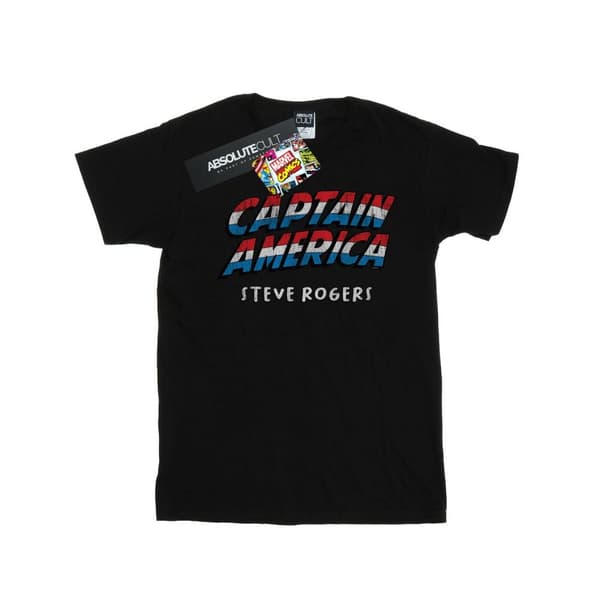 Marvel Herr Captain America AKA Steve Rogers T-shirt