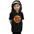 Pikkukuva 2 / 3: Tom And Jerry Girls Circle Logo Cotton T-Shirt