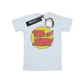 Pikkukuva 1 / 3: Tom And Jerry Girls Circle Logo Cotton T-Shirt
