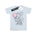 Miniatyrbild 1 av 3: Disney Dam/Lady Minnie Mouse Gum Bubble Boyfriend T-shirt i bomull