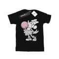 Miniatyrbild 1 av 3: Disney Dam/Lady Minnie Mouse Gum Bubble Boyfriend T-shirt i bomull