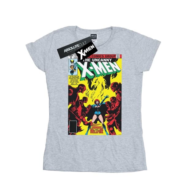 Marvel Dam/Tjej X-Men Phoenix Svart Queen Bomulls T-shirt