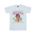 Pikkukuva 1 / 3: Disney Womens/Ladies Moana Born In The Ocean Cotton Boyfriend T-Shirt