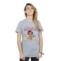 Pikkukuva 2 / 3: Disney Womens/Ladies Moana Born In The Ocean Cotton Boyfriend T-Shirt