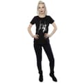 Miniatyrbild 4 av 5: Star Wars Dam/Tjej - Darth Vader Face - Bomulls-T-shirt