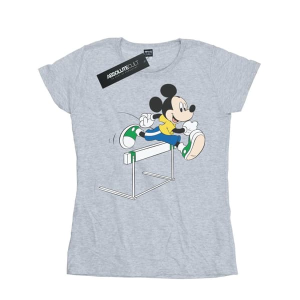 Disney Dam/Tjej Musse Pigg Hurdles T-shirt i bomull