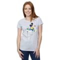 Miniatyrbild 2 av 4: Disney Dam/Tjej Musse Pigg Hurdles T-shirt i bomull
