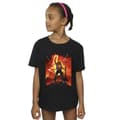 Miniatyrbild 2 av 3: Netflix Stranger Things Hell Guitar T-shirt i bomull för flickor