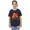 Miniatyrbild 2 av 3: Netflix Stranger Things Hell Guitar T-shirt i bomull för flickor