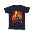 Miniatyrbild 1 av 3: Netflix Stranger Things Hell Guitar T-shirt i bomull för flickor