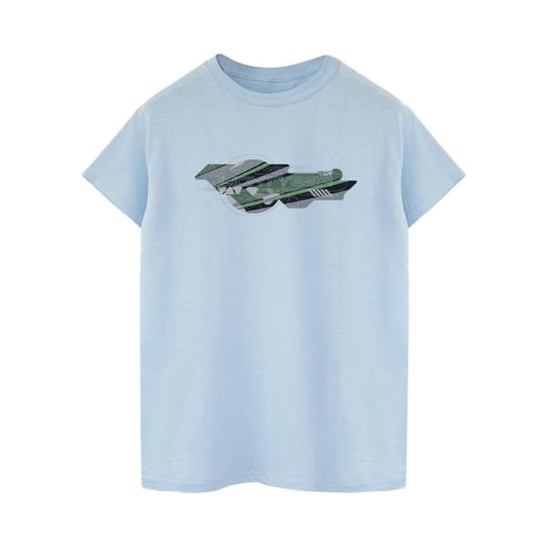 Disney Womens/Ladies Lightyear Graphic Title Cotton Boyfriend T-Shirt
