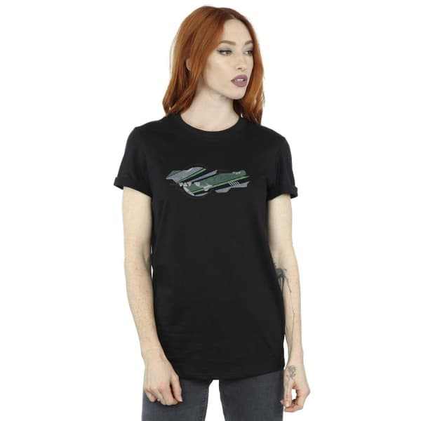Disney Womens/Ladies Lightyear Graphic Title Cotton Boyfriend T-Shirt