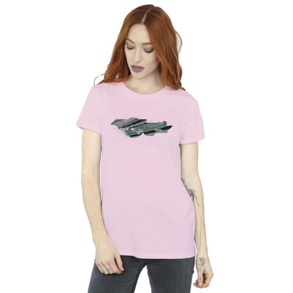 Disney Womens/Ladies Lightyear Graphic Title Cotton Boyfriend T-Shirt