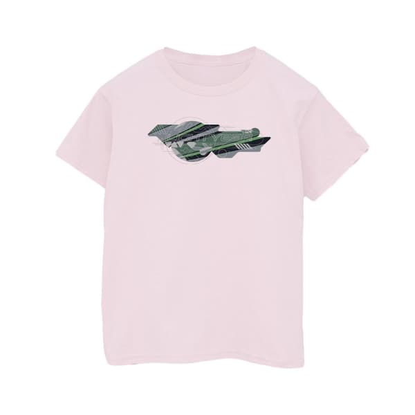 Disney Womens/Ladies Lightyear Graphic Title Cotton Boyfriend T-Shirt
