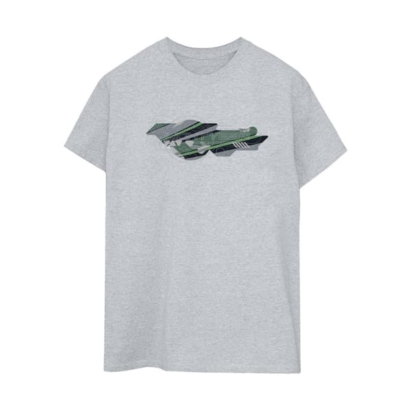 Disney Womens/Ladies Lightyear Graphic Title Cotton Boyfriend T-Shirt