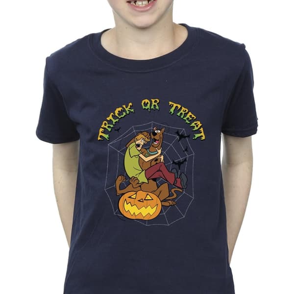 Scooby Doo Boys Trick Or Treat T-Shirt