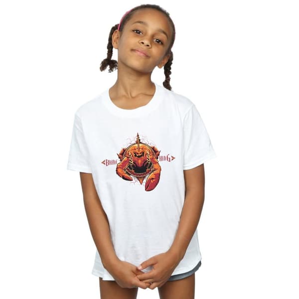 DC Comics Aquaman Brine King T-shirt i bomull för flickor