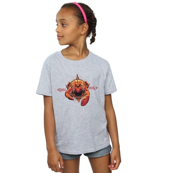 DC Comics Aquaman Brine King T-shirt i bomull för flickor