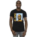 Miniatyrbild 2 av 4: Star Wars C3PO Line Art T-shirt för herrar