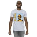 Miniatyrbild 2 av 4: Star Wars C3PO Line Art T-shirt för herrar
