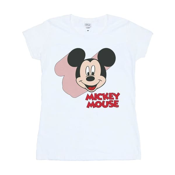 Disney Dam/Tjej Musse Pigg Move T-shirt i bomull