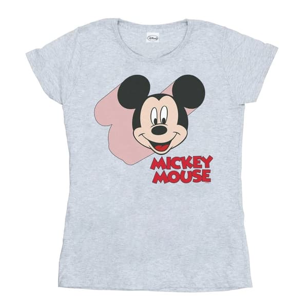 Disney Dam/Tjej Musse Pigg Move T-shirt i bomull