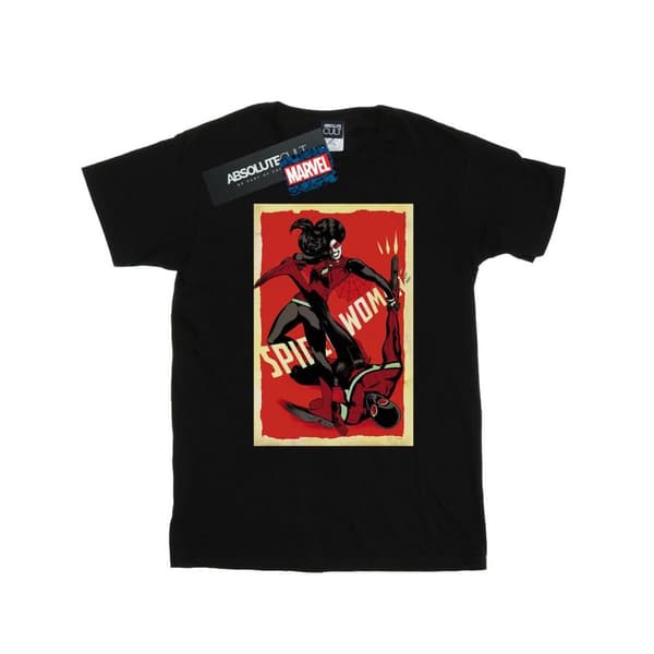 Marvel Spider-Woman Fight T-shirt för herrar